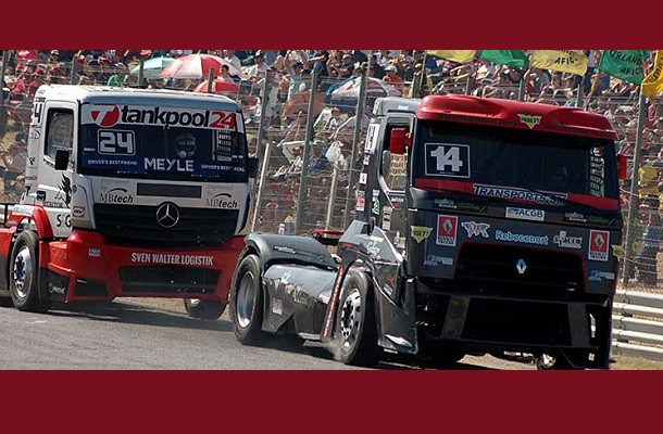 El Circuito del Jarama acoge la última prueba del campeonato de Europa de carreras de camiones