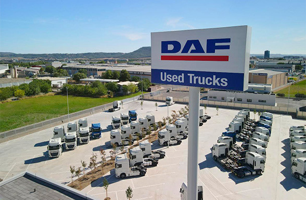 DAF opens new used vehicle center in Madrid
