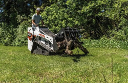 MT100 DE BOBCAT, NUEVO MINICARGADOR PARA TRABAJOS EXIGENTES