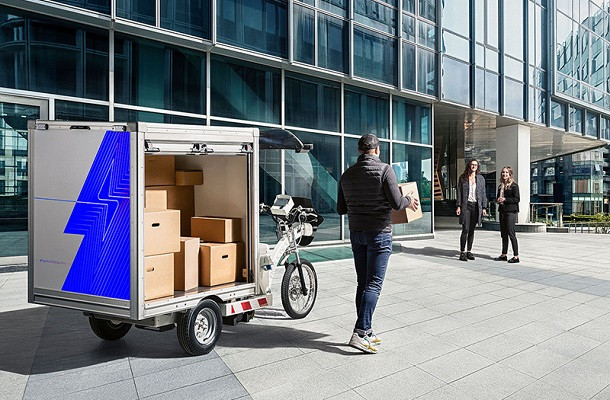 Freegône: la bici-cargo targata Renault Trucks