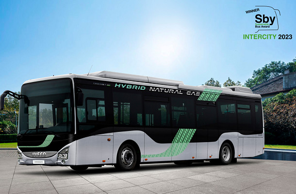 Le Crossway d'Iveco nommé Sustainable Bus of the Year 2023