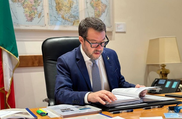 Salvini ministro delle Infrastrutture: cosa vuol dire per l’autotrasporto