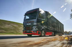Electrifies long-distance transport, protects the climate and relieves the burden on transport companies: MAN eTruck picks up speed