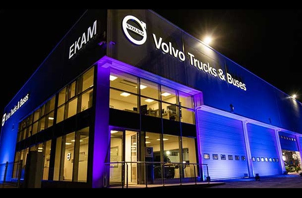 EKAM, Concesionario Oficial de Volvo Trucks, estrena nuevas instalaciones en  A Coruña 