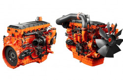 Scania présente sa nouvelle motorisation