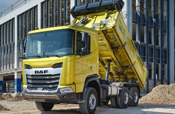 De nouveaux camions DAF pour la construction