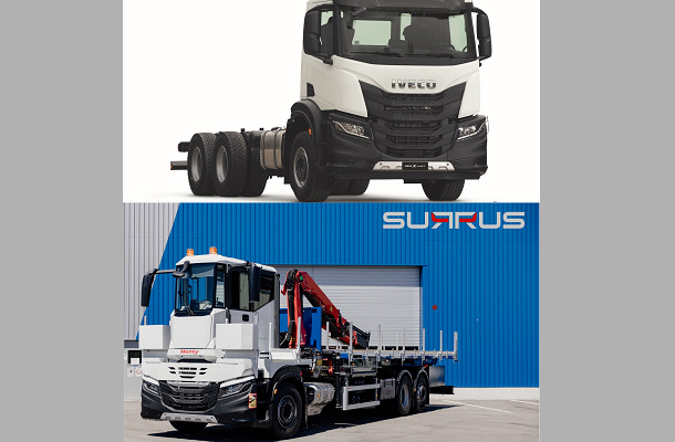 Une cabine centrale pour les S-Way, X-Way et T-Way d'Iveco