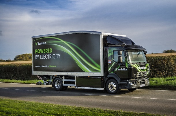 Vertellus introduces groundbreaking electric commercial vehicle discovery programme to accelerate take-up of BEV by operators