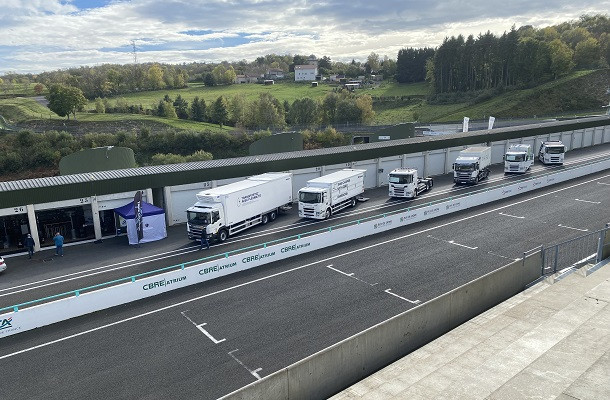 Retour sur l'opération E-mobilité de Scania France