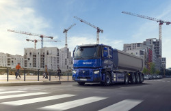 Nouveau design pour les Renault T et C électriques 