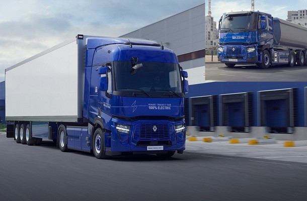 Nowe logo Renault Trucks