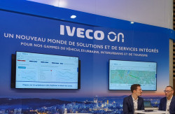 Iveco ON, nouvelle offre de services connectés 