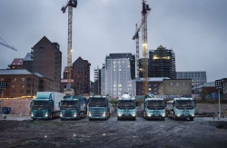 Volvo launches more electric trucks