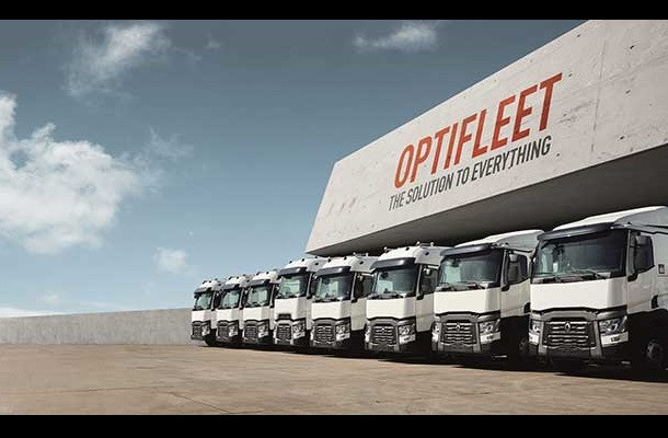 Renault Trucks incorpora nuevas funcionalidades en Optifleet para la gestión de flota