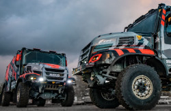 Rallye raid Dakar 2023&nbsp;: deux équipes pour Iveco