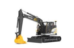 PRESENTA JOHN DEERE LA EXCAVADORA ELÉCTRICA 145 X-TIER