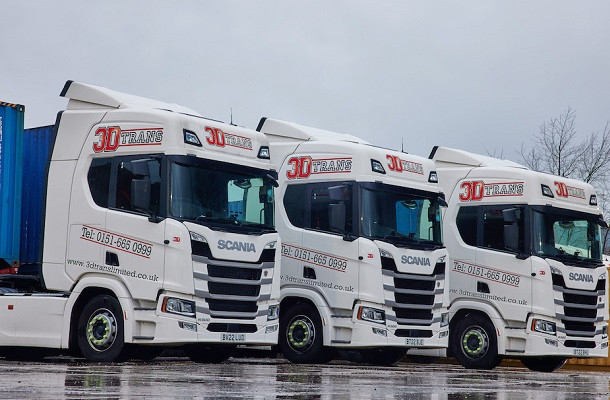 3D Trans Ltd sees crystal clear results from new Scanias supplied by Asset Alliance Group
