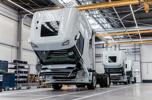 DAF Trucks to open new assembly plant for electric trucks
