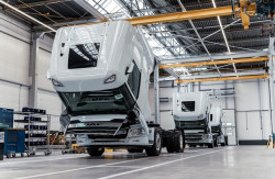 DAF ouvre une nouvelle usine d'assemblage aux Pays-Bas