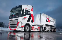 Le groupe vosgien Mauffrey reçoit le premier FH électrique !