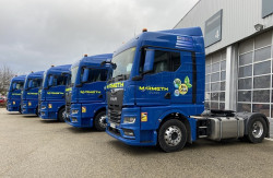 Les Transports Marmeth roulent au colza français