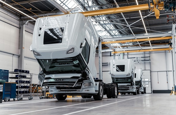 DAF uruchamia fabrykę ciężarówek elektrycznych