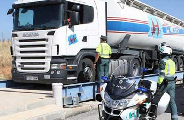 Nueva campaña europea de inspección a camiones y buses