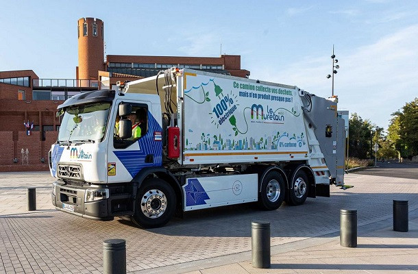 Occitanie&nbsp;: une 1ère benne à ordures ménagères 100%&nbsp;électrique
