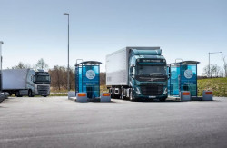 Un camion au biogaz signé Volvo Trucks