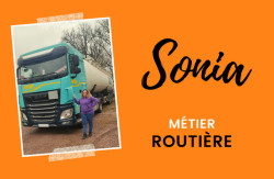 Interview : Sonia, conductrice de poids lourd