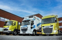 Commande DAF&nbsp;: 1500 camions électriques et diesel pour Asset&nbsp;Alliance&nbsp;Group