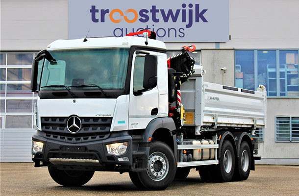 Licytacje Troostwijk: wiele pojazdów ciężarowych i dostawczych trwająca do 11
kwietnia
