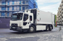 Enfield Council launches first fully electric Renault Trucks E-Tech refuse truck
