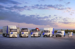 Renault Trucks expose ses solutions de transport décarboné au SELFI