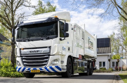 Commande DAF&nbsp;: des camions bennes à ordures ménagères CF&nbsp;Electric