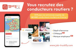 Truckfly ouvre une plateforme de recrutement
