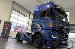 Le TGX de TTR remporte le concours du plus beau camion MAN - FranceRoutes
