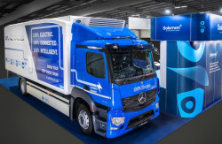 Mercedes-Benz Trucks unveils refrigerated eActros electric demonstrator