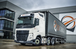 EV Cargo accelerates its green goals with 10 new Volvo FH with I-Save trucks