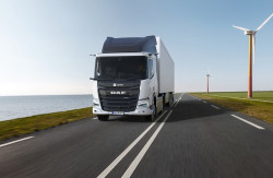 DAF and Einride drive road freight transport electrification