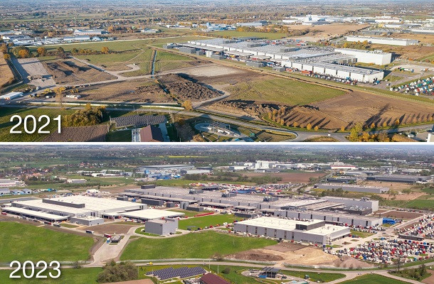 MAN agrandit son usine de&nbsp;Cracovie