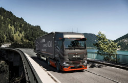 MAN eTruck&nbsp;: annoncé pour l'horizon 2024