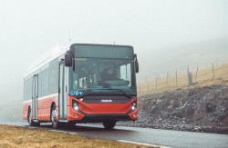 2 Iveco E-WAY aux îles Féroé