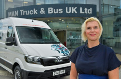 MAN Truck & Bus UK Ltd has announced the appointment of Toni Ward as Sales Director Van for MAN Truck & Bus UK Ltd.
