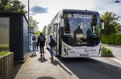 Rennes&nbsp;: 21 cars Scania Fencer prêts pour la rentrée scolaire