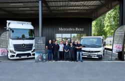 Un camion de maintenance fonctionnel grâce à ses équipements et son espace  atelier