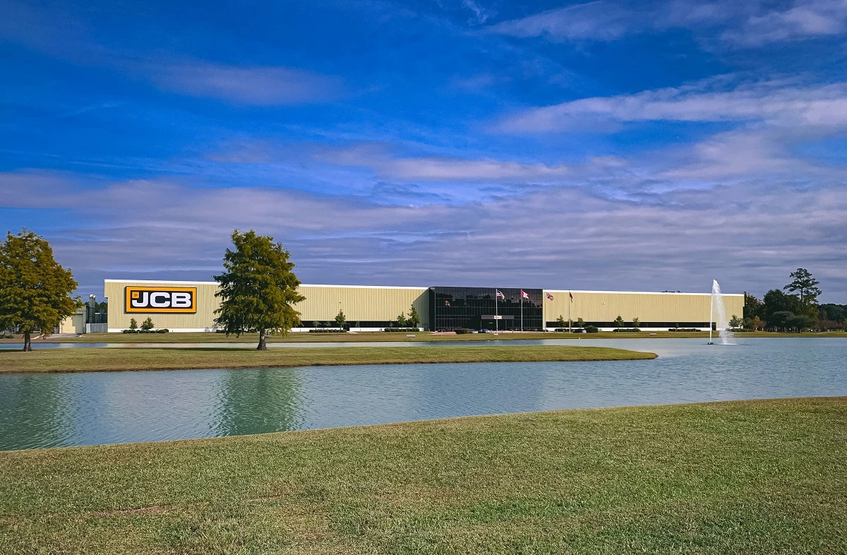 JCB ouvre une nouvelle usine au Texas - Constructeurs Engins TP - Europe TP