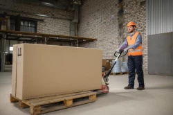 Chargement des camions&nbsp;: utiliser un transpalette 