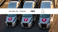 Daimler Trucks, Torc Robotics et Aeva : vers le développement de camions autonomes