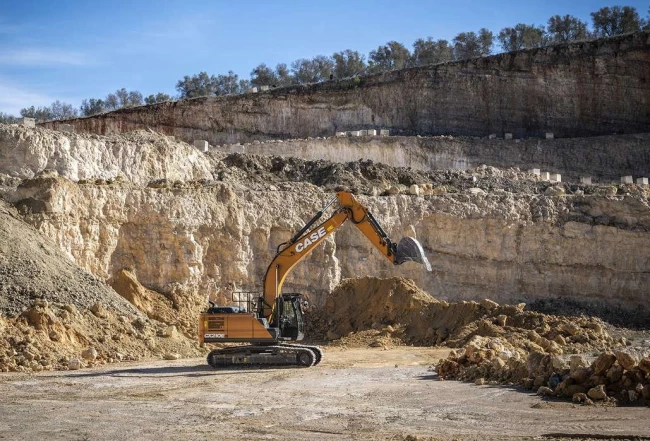 Case CX210E-S, nueva excavadora de orugas de 20 toneladas